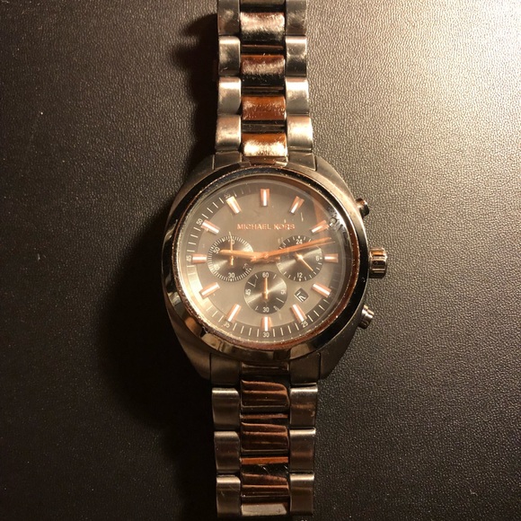 Michael Kors 45MM Stainless Steel Watch - Picture 3 of 3